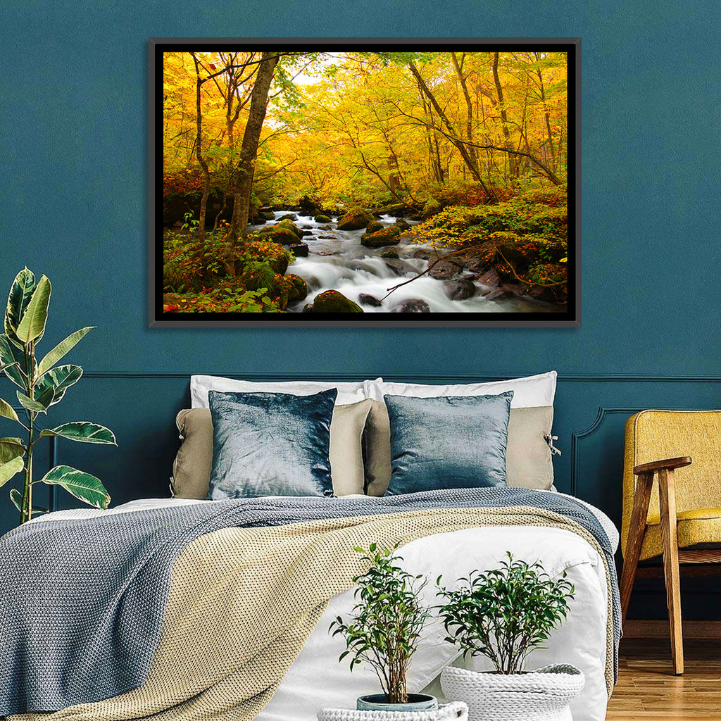 Oirase River Wall Art