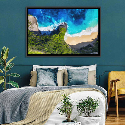 Beach Cliffs Wall Art