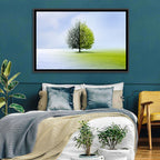 Winter to Spring Tree Wall Art