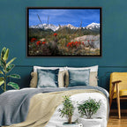 Sierra Nevada Wildflower Vista Wall Art