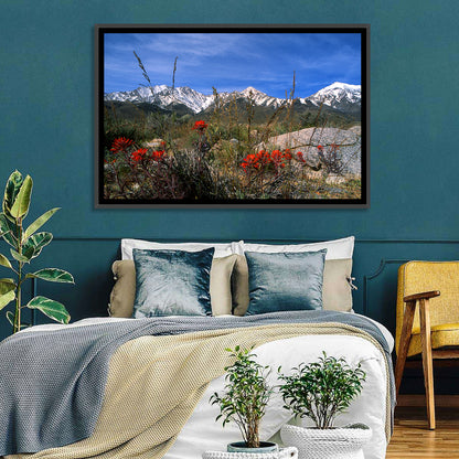 Sierra Nevada Wildflower Vista Wall Art