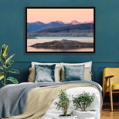 Lake Mead Twilight Reflection Wall Art