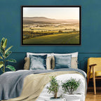 Yarra Valley Morning Mist Wall Art