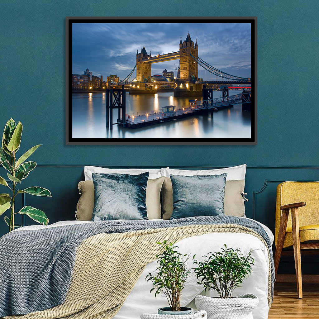 Tower Bridge at Blue Hour Wall Art