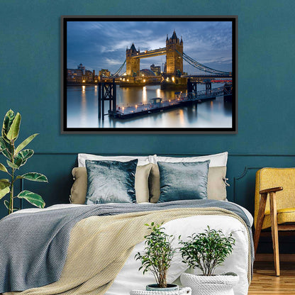 Tower Bridge at Blue Hour Wall Art