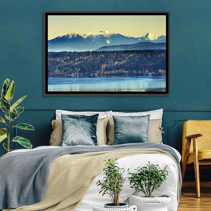 Lake Sammamish Reflection Wall Art