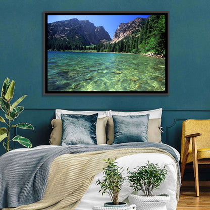Phelps Lake Landscape Wall Art