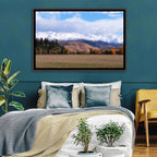 Ben Ohau Mountain Meadow Wall Art