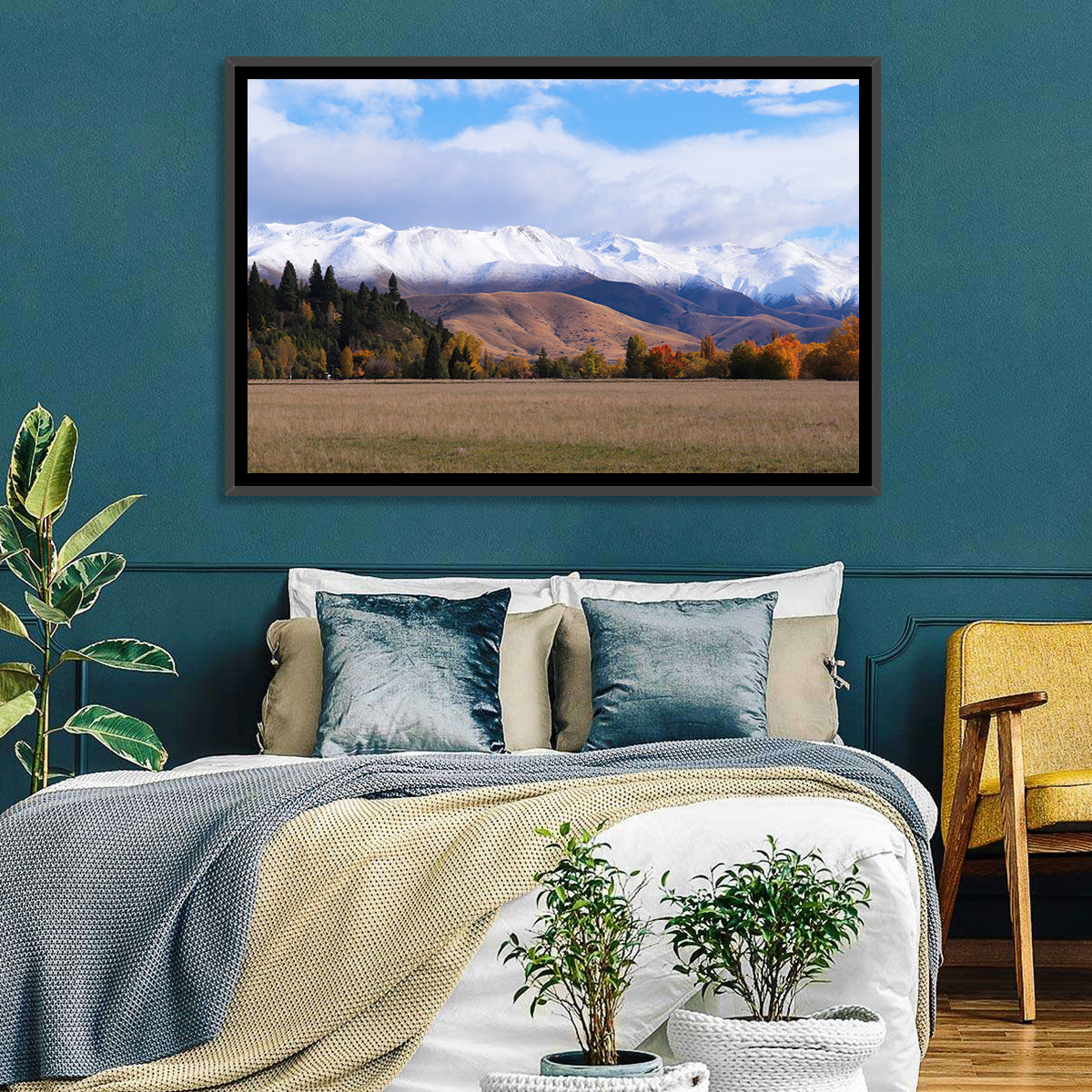 Ben Ohau Mountain Meadow Wall Art