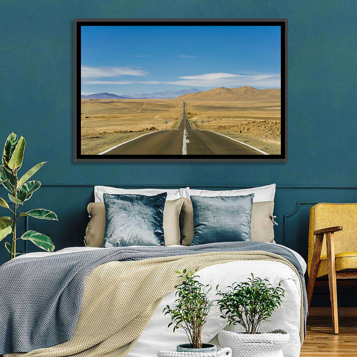 Atacama Road to the Horizon Wall Art