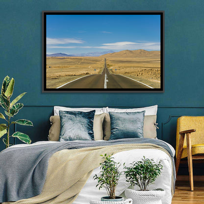 Atacama Road to the Horizon Wall Art