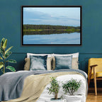 Lake Vanern Moonlight Wall Art