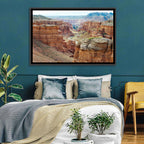 Charyn Canyon Vista Wall Art