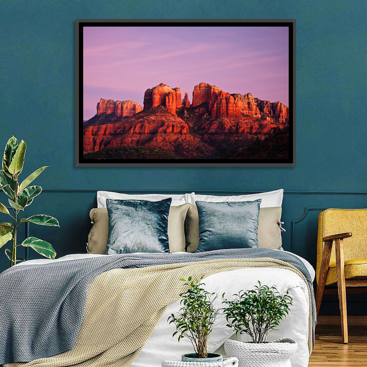 Cathedral Rock Sunset, Sedona Wall Art
