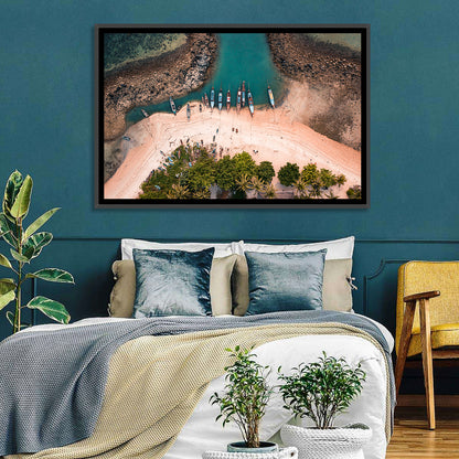 Koh Samui Long-tail Boats Wall Art