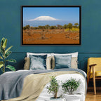 Mount Kilimanjaro Landscape Wall Art