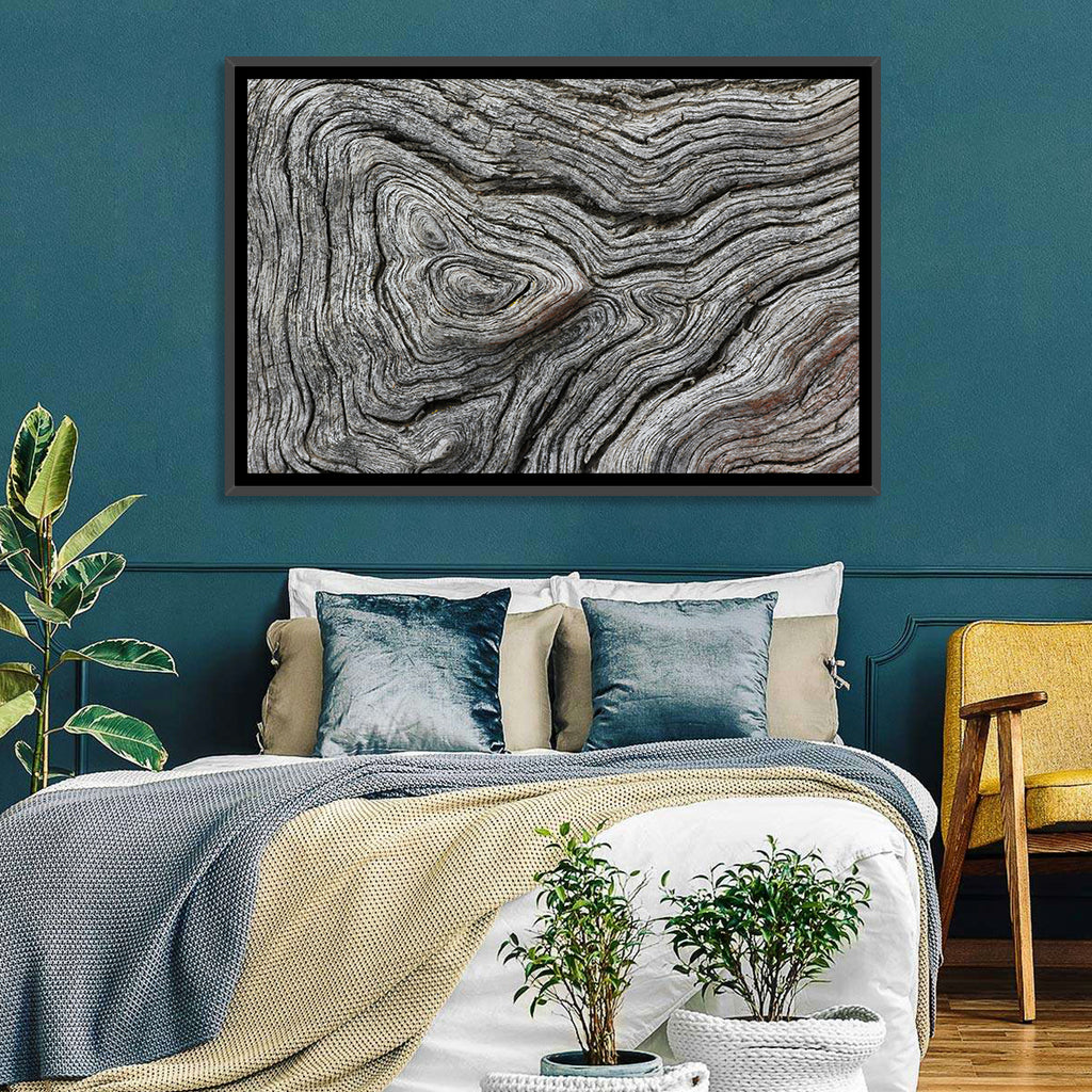 Tree Growth Rings Wall Art