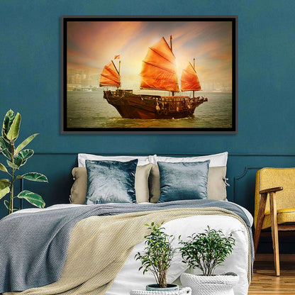 Sailing Boat Wall Art