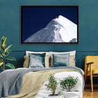Climbers on a Snowy Himalayan Peak Wall Art