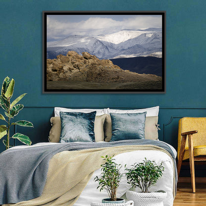 Wonderstone Snow-dusted Mountains Wall Art