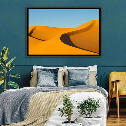 Awbari Golden Dunes Wall Art