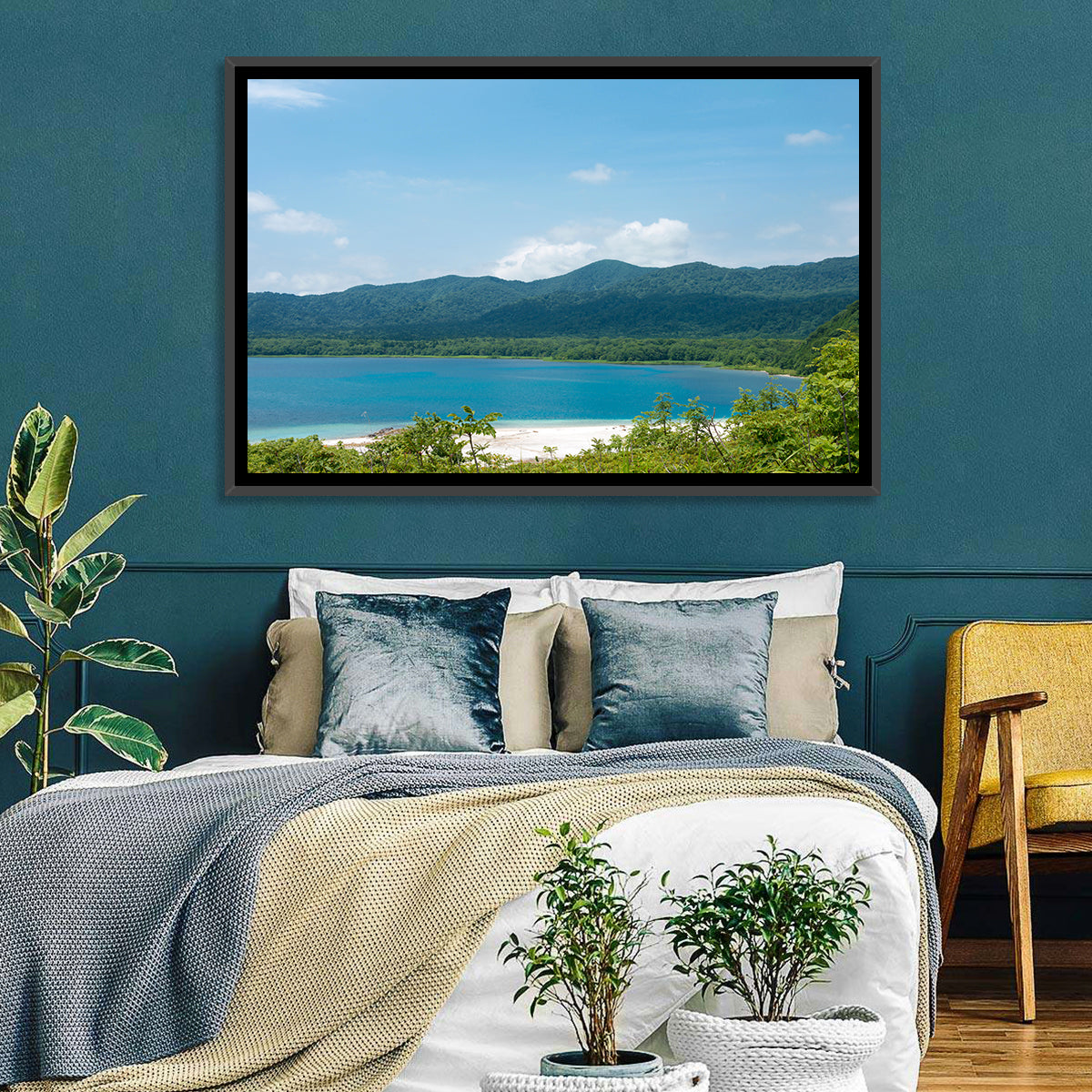 Usori Lake Shoreline Wall Art
