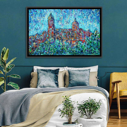 Salamanca Dual Domes Reflection Wall Art