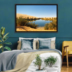 Umm Al Ma Desert Oasis Wall Art