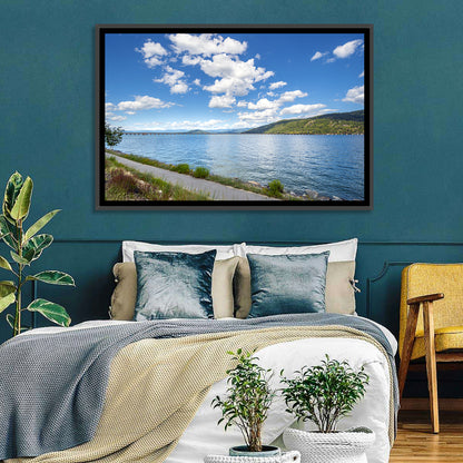 Lake Pend Oreille Bridge View Wall Art