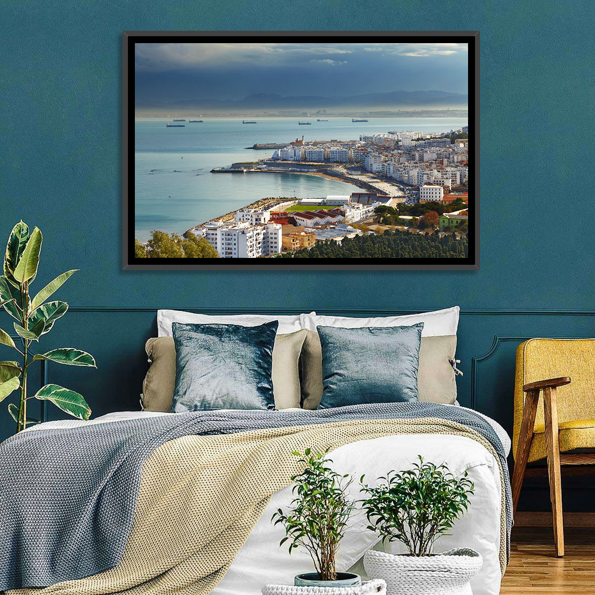 Bab El Oued Bay, Algiers Wall Art