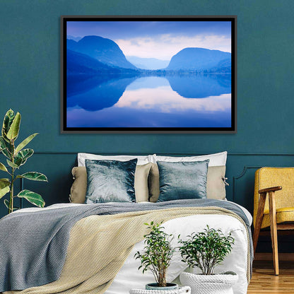 Lake Bohinj Morning Reflection Wall Art