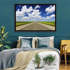 Saskatchewan Prairie Highway Wall Art