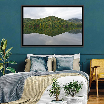 Calm Reflection at Lake Santeetlah Wall Art
