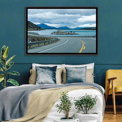 David Thompson Highway 11, Abraham Lake Wall Art