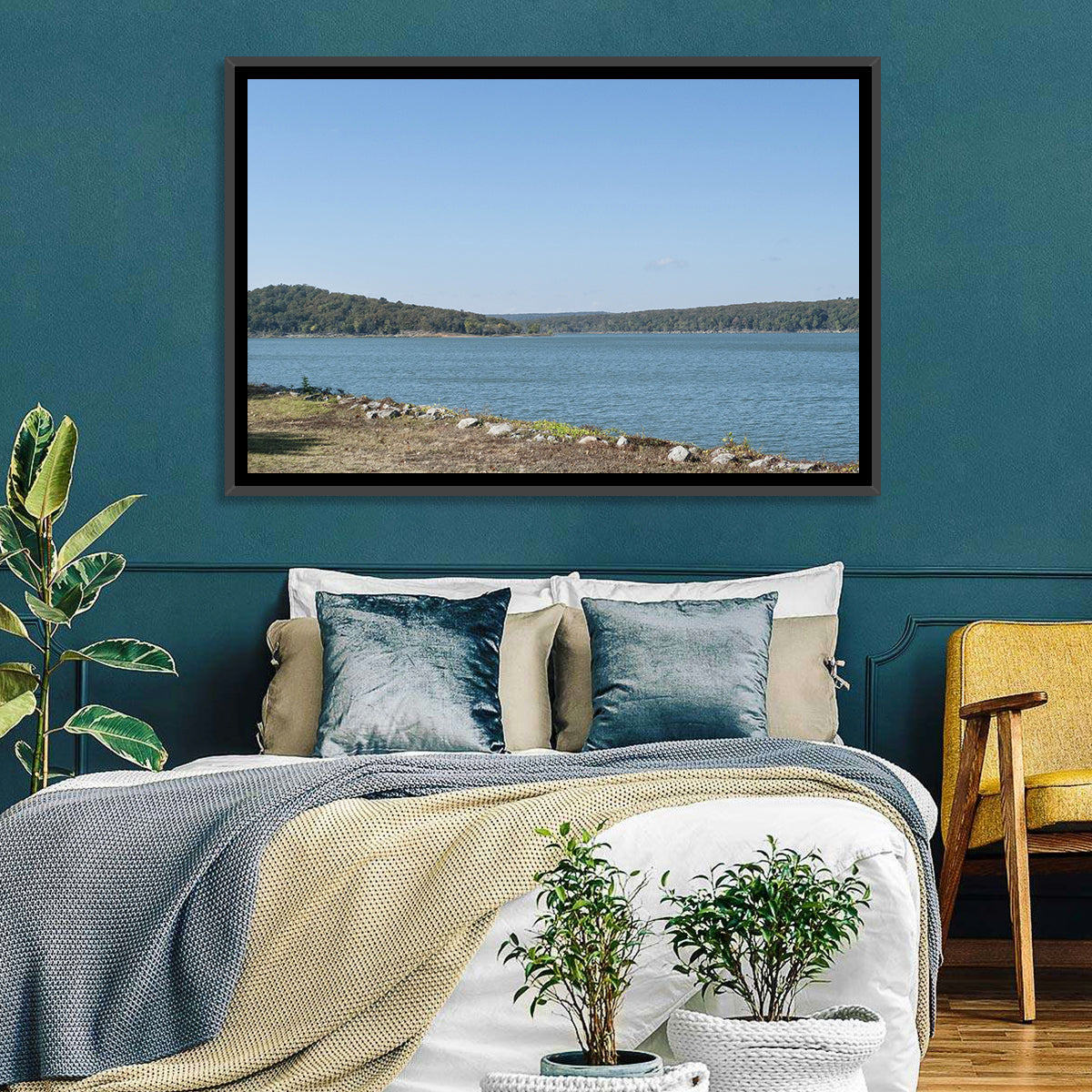 Tenkiller Lake Shoreline Wall Art