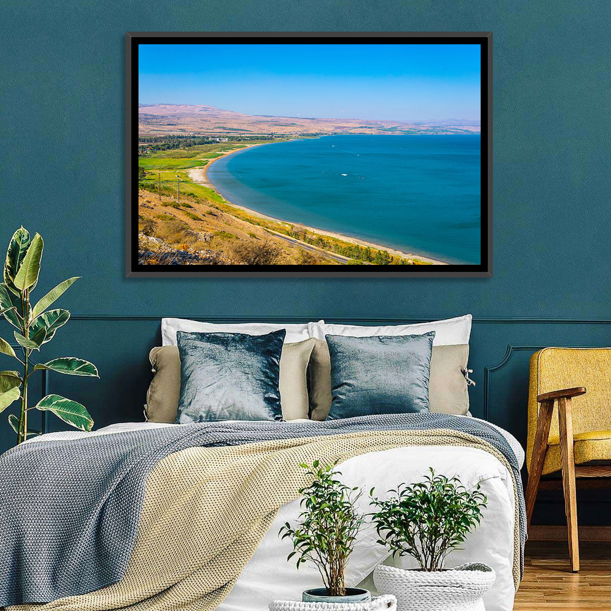 Sea of Galilee, Tiberias Wall Art