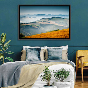 Mist Valley Tuscany Wall Art