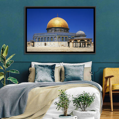 Golden Dome of the Rock, Jerusalem Wall Art