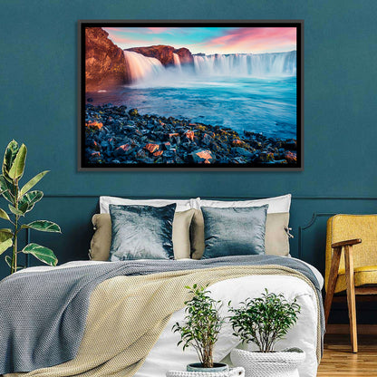 Godafoss Waterfall Wall Art