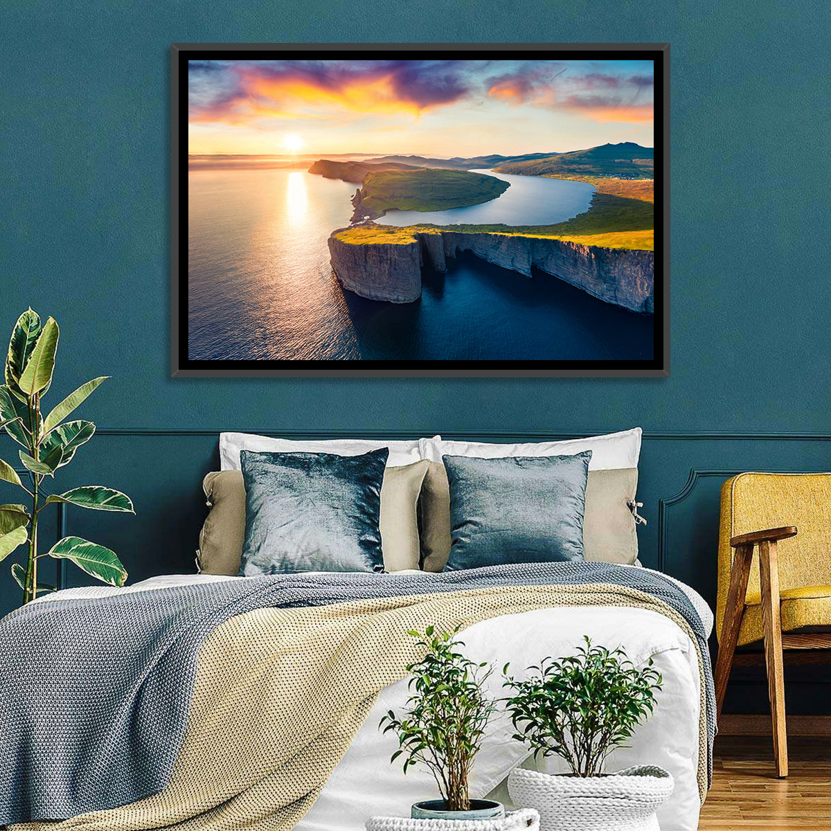 Sorvagsvatn Lake Wall Art