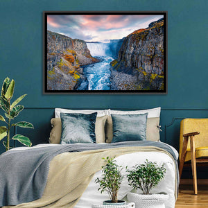 Dettifoss Waterfall Wall Art