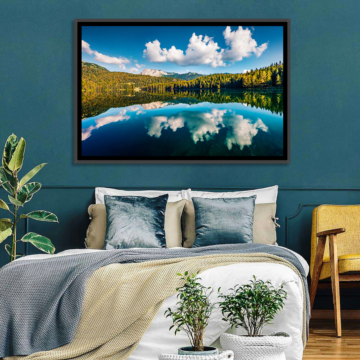 Crno Jezero Lake Wall Art