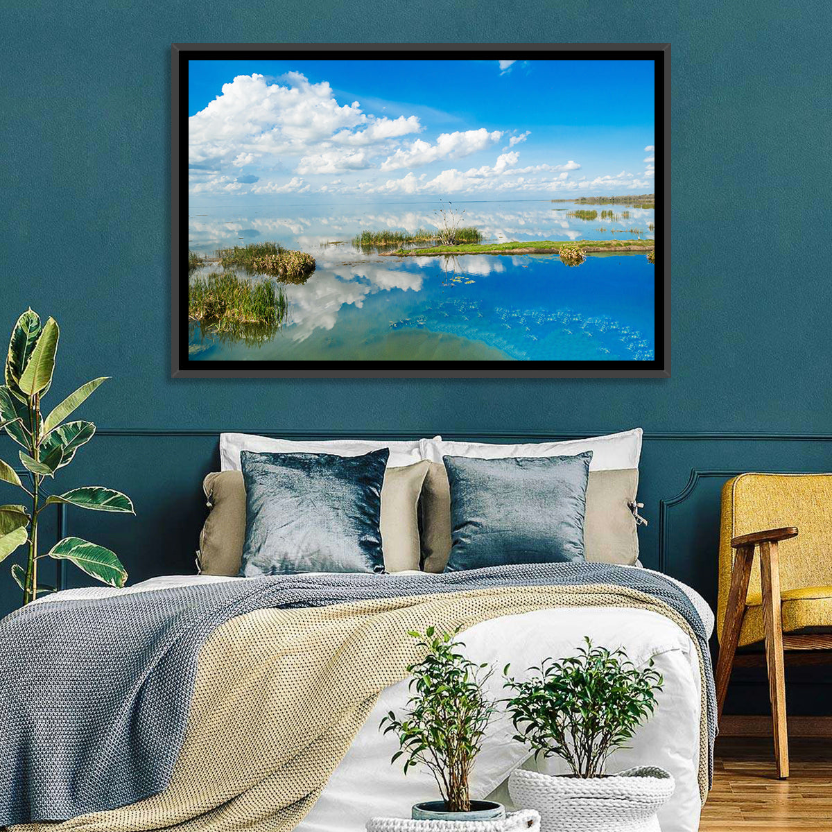 Lake Apopka Reflection Wall Art