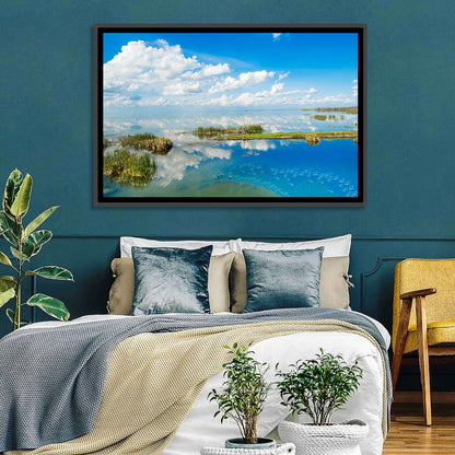 Lake Apopka Reflection Wall Art
