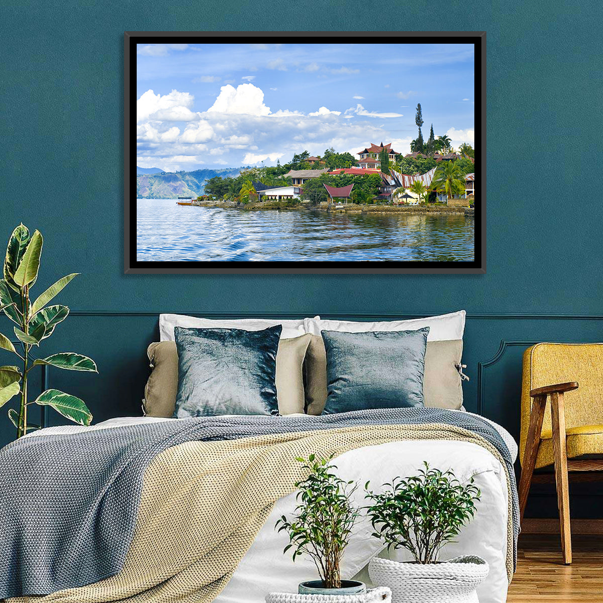 Lake Toba Samosir Island Wall Art