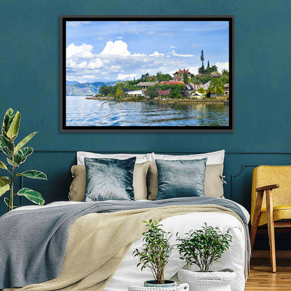 Lake Toba Samosir Island Wall Art