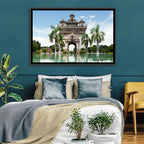 Patuxai Victory Gate Vientiane Wall Art