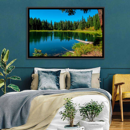 Parrish Lake Reflection Wall Art