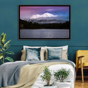 Mount Shasta from Lake Siskiyou Wall Art