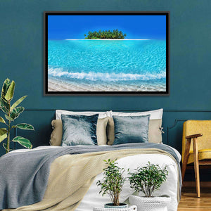 Yacatan Island Beach Wall Art